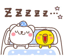 chick heart 7 sticker #6014390