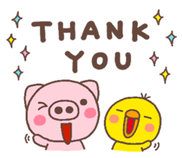 chick heart 7 sticker #6014402