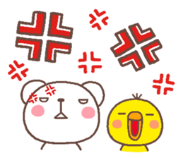 chick heart 7 sticker #6014421