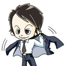 Shin Nagahama Stickers sticker #6014531