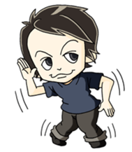 Shin Nagahama Stickers sticker #6014541