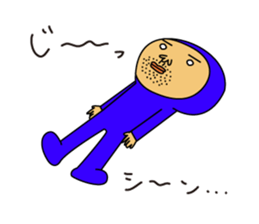 The Blue Man part3 (Jp Ver.) sticker #6014548