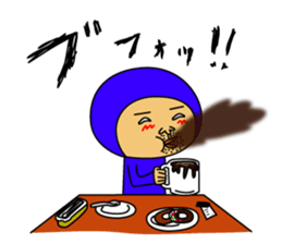 The Blue Man part3 (Jp Ver.) sticker #6014550