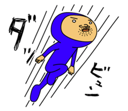 The Blue Man part3 (Jp Ver.) sticker #6014552