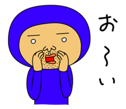 The Blue Man part3 (Jp Ver.) sticker #6014556