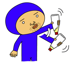 The Blue Man part3 (Jp Ver.) sticker #6014564