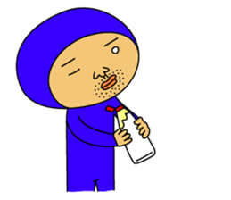 The Blue Man part3 (Jp Ver.) sticker #6014565