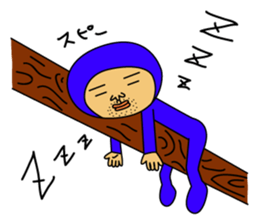 The Blue Man part3 (Jp Ver.) sticker #6014569