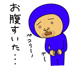 The Blue Man part3 (Jp Ver.) sticker #6014570