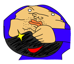 The Blue Man part3 (Jp Ver.) sticker #6014573