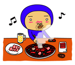 The Blue Man part3 (Jp Ver.) sticker #6014583