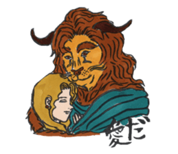 Sticker of the fairy tale sticker #6015114