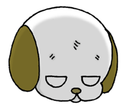 A dog stamp again sticker #6015163