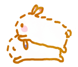 Fluffy Bunny's daily life sticker #6015317
