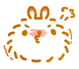 Fluffy Bunny's daily life sticker #6015318