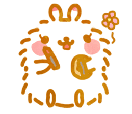 Fluffy Bunny's daily life sticker #6015320