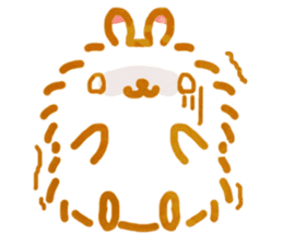 Fluffy Bunny's daily life sticker #6015321