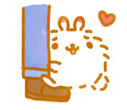 Fluffy Bunny's daily life sticker #6015333