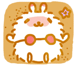 Fluffy Bunny's daily life sticker #6015335