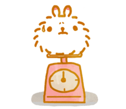 Fluffy Bunny's daily life sticker #6015337