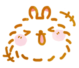 Fluffy Bunny's daily life sticker #6015339