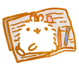 Fluffy Bunny's daily life sticker #6015341
