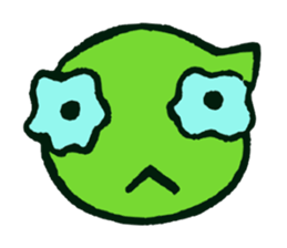 The Kurutakun2 Chameleon sticker #6015373