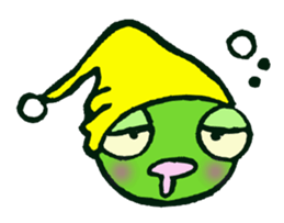 The Kurutakun2 Chameleon sticker #6015376