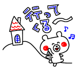 -3 color pen-sticker-Men's sticker #6015708