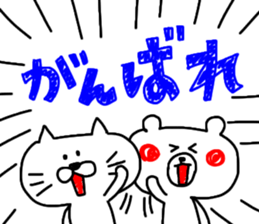 -3 color pen-sticker-Men's sticker #6015712