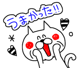 -3 color pen-sticker-Men's sticker #6015727