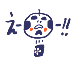 Kokeshi Uncle sticker #6015788