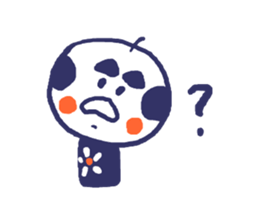Kokeshi Uncle sticker #6015790