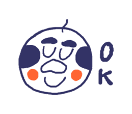 Kokeshi Uncle sticker #6015805