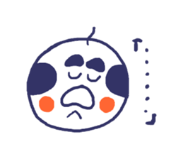 Kokeshi Uncle sticker #6015812
