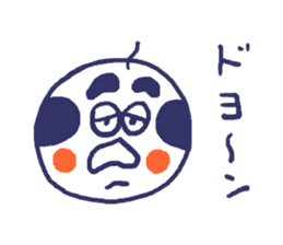 Kokeshi Uncle sticker #6015823