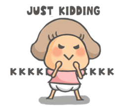 Grumpy and blubber(English version) sticker #6016026