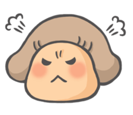 Grumpy and blubber(English version) sticker #6016035