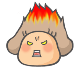 Grumpy and blubber(English version) sticker #6016037