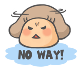 Grumpy and blubber(English version) sticker #6016039