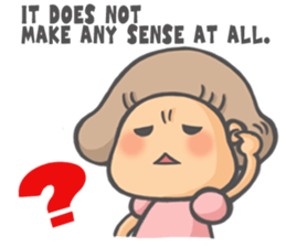 Grumpy and blubber(English version) sticker #6016043