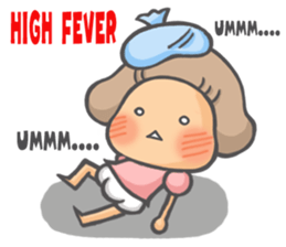 Grumpy and blubber(English version) sticker #6016059