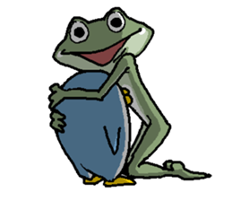 That dog and his funny friends. sticker #6016185