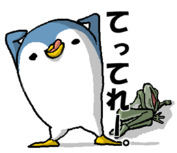 That dog and his funny friends. sticker #6016187