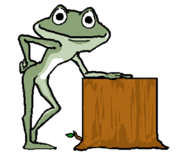 That dog and his funny friends. sticker #6016191