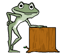 That dog and his funny friends. sticker #6016191