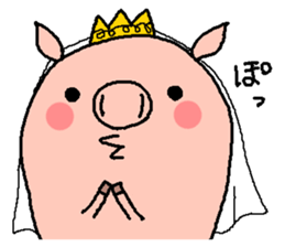 That dog and his funny friends. sticker #6016197