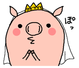 That dog and his funny friends. sticker #6016197