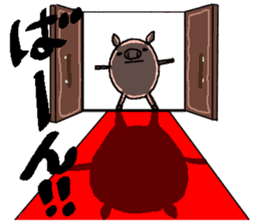 That dog and his funny friends. sticker #6016200