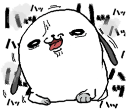 That dog and his funny friends. sticker #6016201